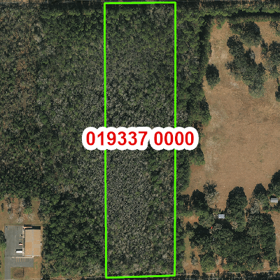 Topograhic image of property