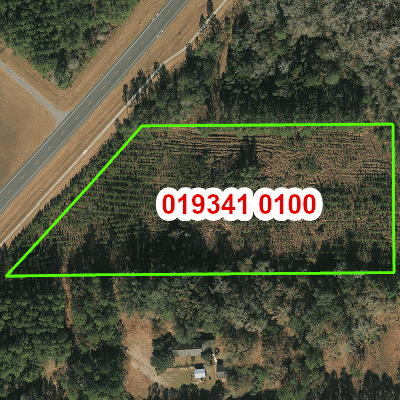 Topograhic image of property