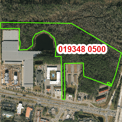 Topograhic image of property