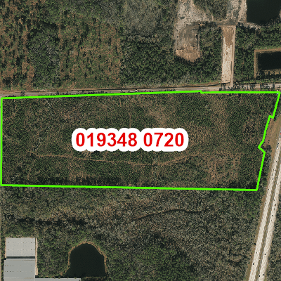 Topograhic image of property