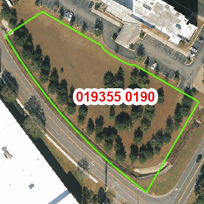 Topograhic image of property