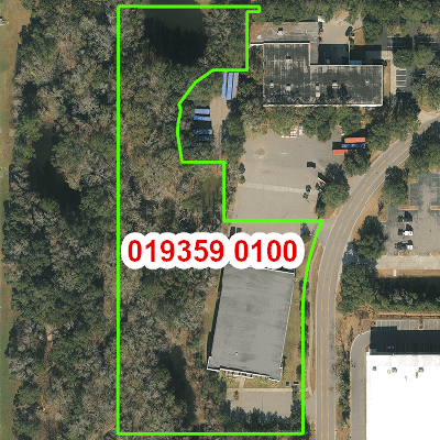 Topograhic image of property