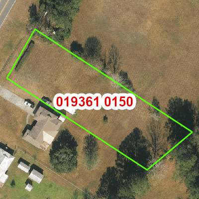Topograhic image of property