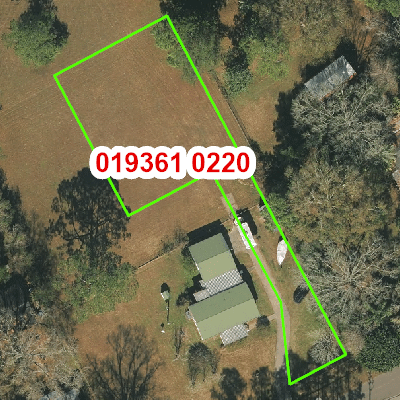 Topograhic image of property