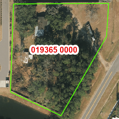 Topograhic image of property