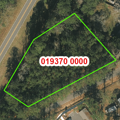 Topograhic image of property