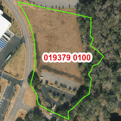 Topograhic image of property
