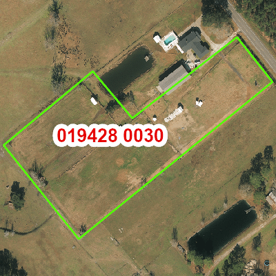 Topograhic image of property
