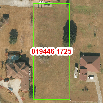 Topograhic image of property