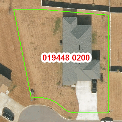 Topograhic image of property