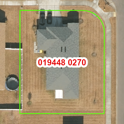 Topograhic image of property