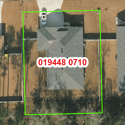 Topograhic image of property