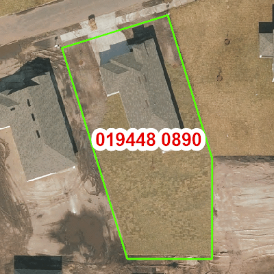 Topograhic image of property