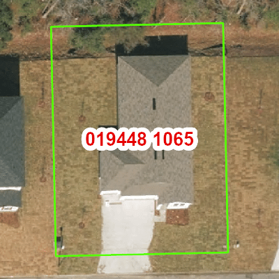 Topograhic image of property