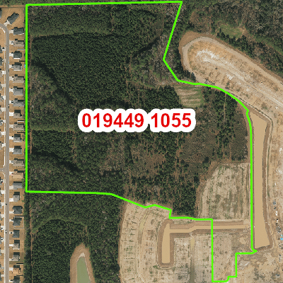 Topograhic image of property