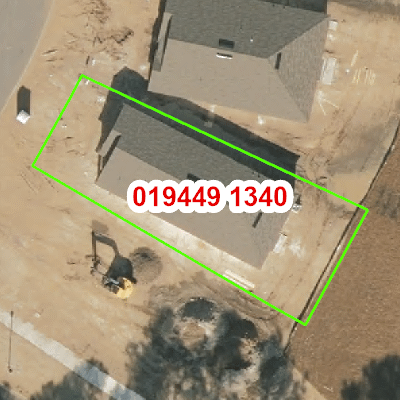 Topograhic image of property