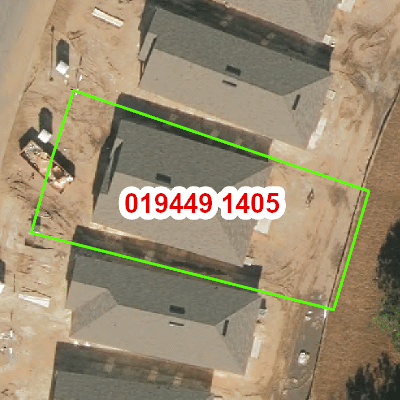 Topograhic image of property