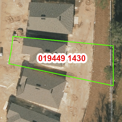 Topograhic image of property