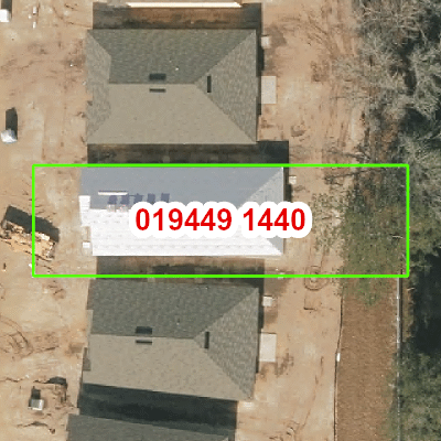Topograhic image of property