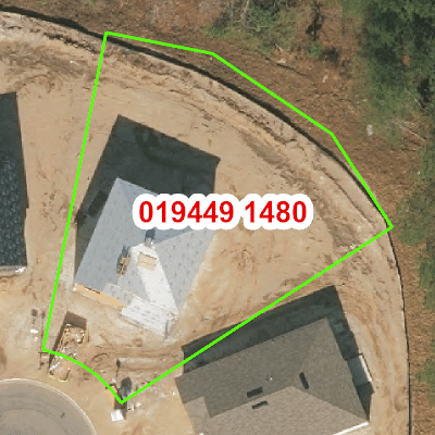 Topograhic image of property