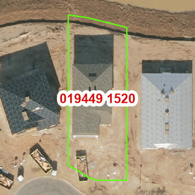 Topograhic image of property