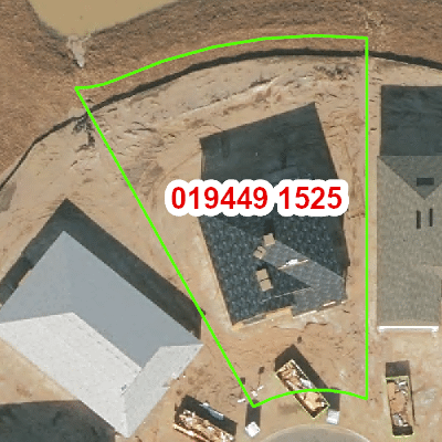 Topograhic image of property