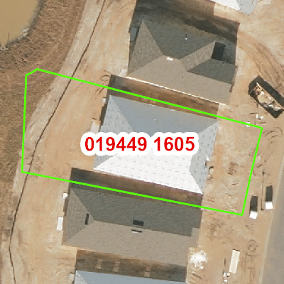 Topograhic image of property