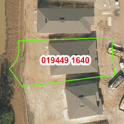 Topograhic image of property