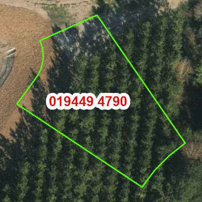 Topograhic image of property