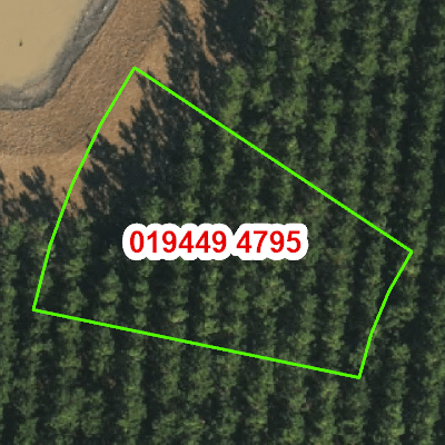 Topograhic image of property