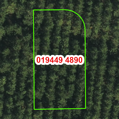 Topograhic image of property