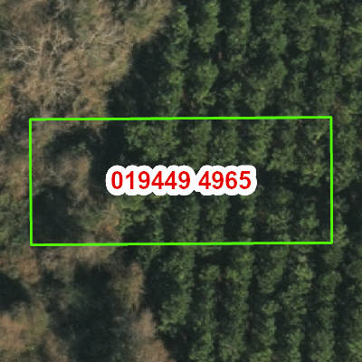 Topograhic image of property