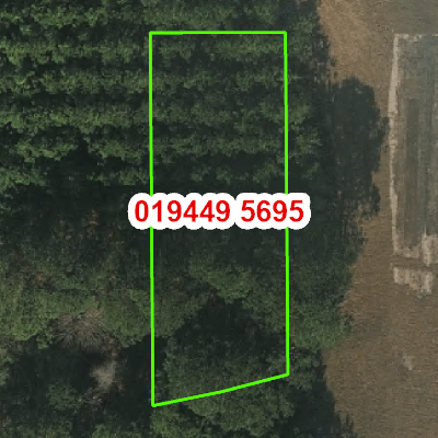 Topograhic image of property