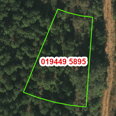 Topograhic image of property