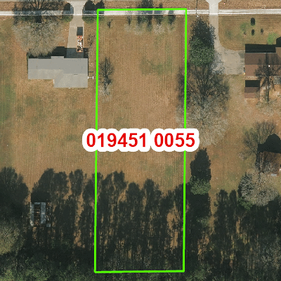 Topograhic image of property