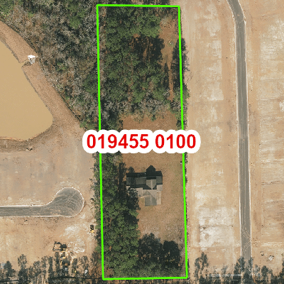 Topograhic image of property