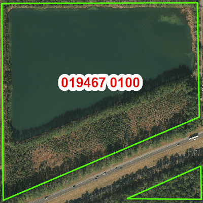 Topograhic image of property