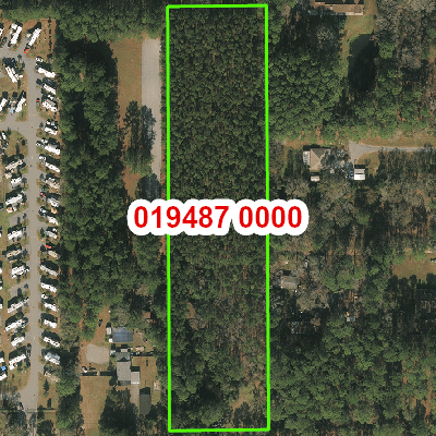 Topograhic image of property