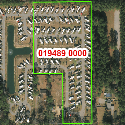 Topograhic image of property