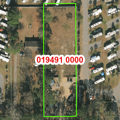 Topograhic image of property