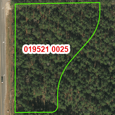 Topograhic image of property