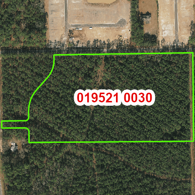 Topograhic image of property