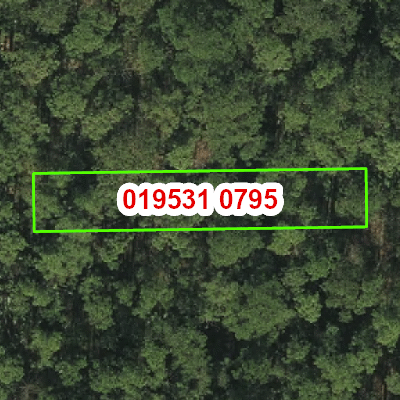 Topograhic image of property