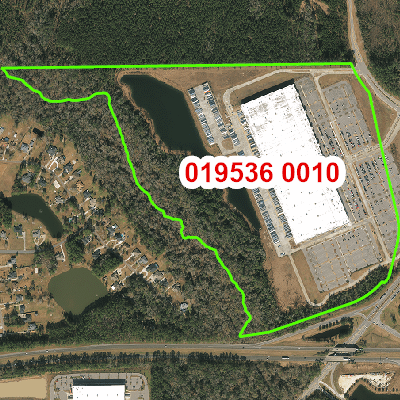 Topograhic image of property