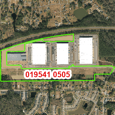 Topograhic image of property