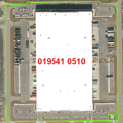 Topograhic image of property