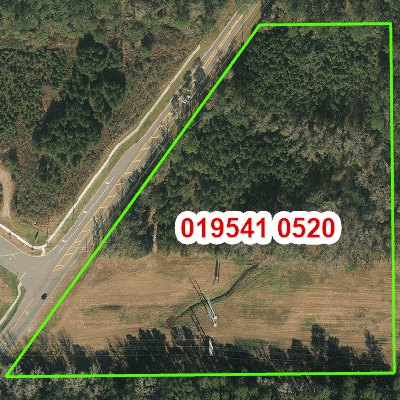 Topograhic image of property