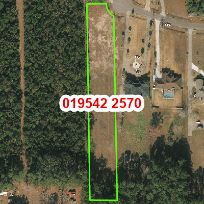 Topograhic image of property