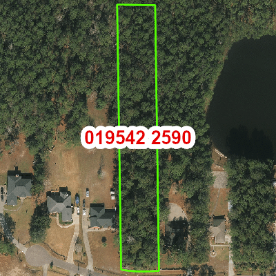 Topograhic image of property