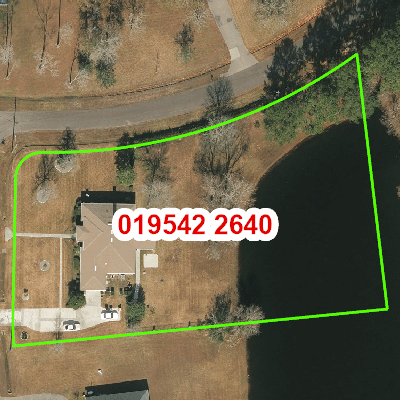 Topograhic image of property